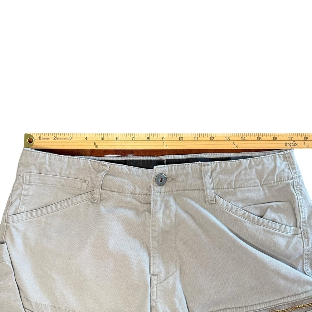 G-Star Raw Light Tan Cargo Straight Leg Pants Men Trouser Size 34 - Picture 8 of 13